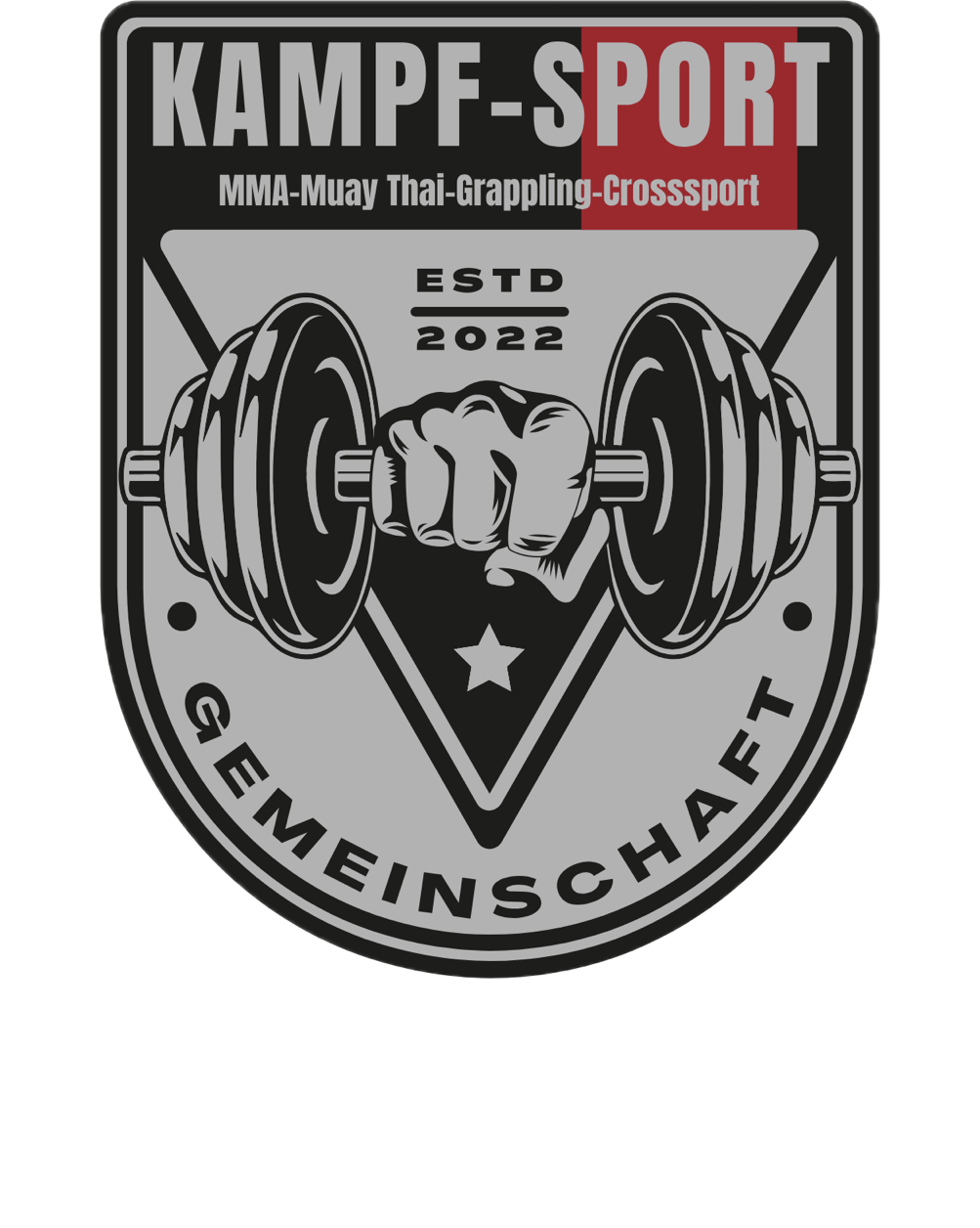 Hauptlogo der Kampf-Sportgemeinschaft Essen 2022 e. V.
