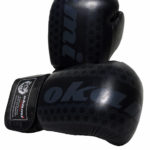 OKAMI Fightgear Elite Boxing Gloves BLACK EDITION