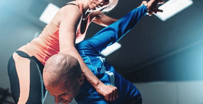 Realistische Selbstverteidigung in der Kampfsport Schule Essen